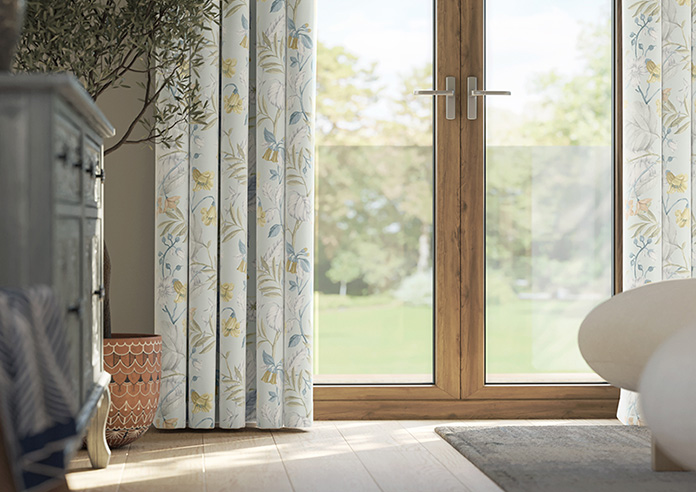 Iquitos, Duckegg - Made to Measure Curtains - Image 5